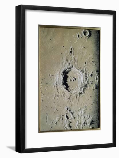 Copernicus (Chalk on Tinted Paper)-James Nasmyth-Framed Giclee Print