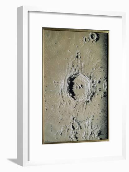 Copernicus (Chalk on Tinted Paper)-James Nasmyth-Framed Giclee Print