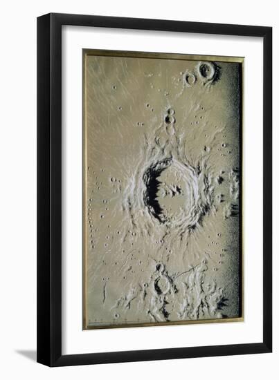 Copernicus (Chalk on Tinted Paper)-James Nasmyth-Framed Giclee Print