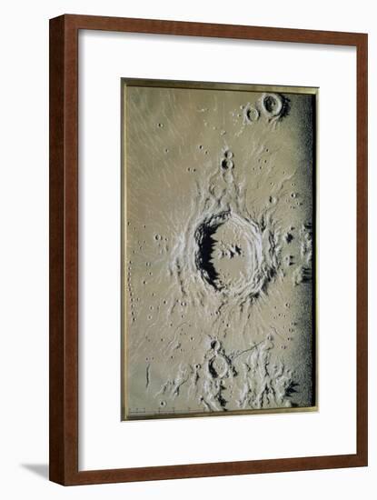 Copernicus (Chalk on Tinted Paper)-James Nasmyth-Framed Giclee Print