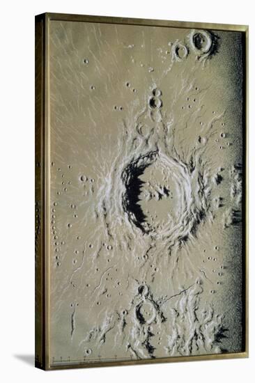 Copernicus (Chalk on Tinted Paper)-James Nasmyth-Stretched Canvas