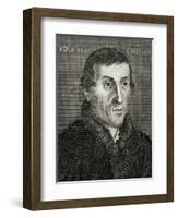 Copernicus, Gent Mag-null-Framed Art Print
