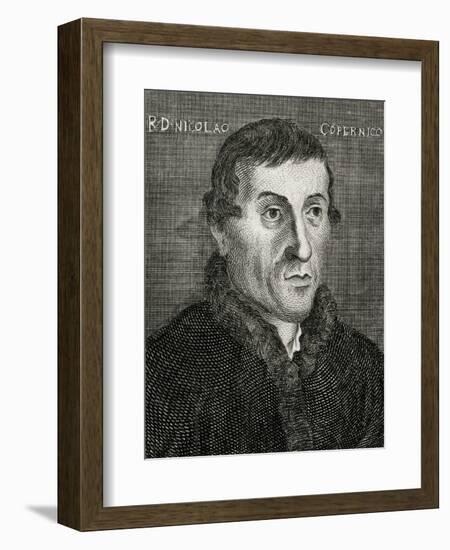 Copernicus, Gent Mag-null-Framed Art Print