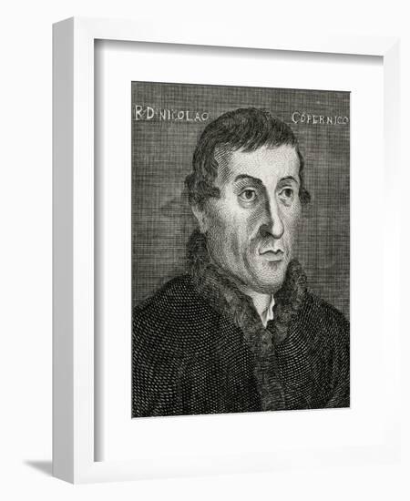 Copernicus, Gent Mag-null-Framed Art Print