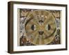 Copernicus' Heliocentric System-Andreas Cellarius-Framed Art Print