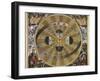 Copernicus' Heliocentric System-Andreas Cellarius-Framed Art Print