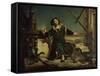 Copernicus in the Tower at Frombork-Jan Matejko-Framed Stretched Canvas