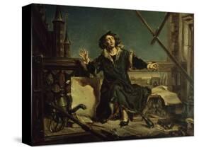 Copernicus in the Tower at Frombork-Jan Matejko-Stretched Canvas