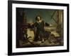 Copernicus in the Tower at Frombork-Jan Matejko-Framed Giclee Print