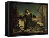 Copernicus in the Tower at Frombork-Jan Matejko-Framed Stretched Canvas