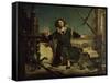 Copernicus in the Tower at Frombork-Jan Matejko-Framed Stretched Canvas