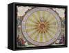 Copernicus's System-Andreas Cellarius-Framed Stretched Canvas