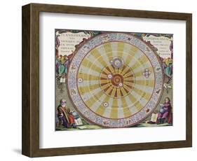 Copernicus's System-Andreas Cellarius-Framed Photographic Print