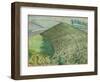 Cophill, Princes Risborough, 1919 (W/C with Pen & Ink on Paper)-John Northcote Nash-Framed Giclee Print