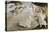 Copie d'après Botticelli : Naissance de Vénus (Offices, Florence)-Sandro Botticelli-Stretched Canvas