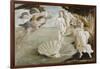 Copie d'après Botticelli : Naissance de Vénus (Offices, Florence)-Sandro Botticelli-Framed Giclee Print