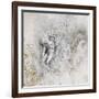 Copie d'après Lorenzo Maitani (4e pilastre de façade, personnages de l'Enfer, cathédrad'Orvieto)-Gustave Moreau-Framed Giclee Print