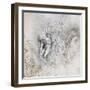 Copie d'après Lorenzo Maitani (4e pilastre de façade, personnages de l'Enfer, cathédrad'Orvieto)-Gustave Moreau-Framed Giclee Print