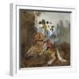 Copie d'après un artiste non identifié-Gustave Moreau-Framed Giclee Print