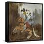 Copie d'après un artiste non identifié-Gustave Moreau-Framed Stretched Canvas