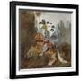 Copie d'après un artiste non identifié-Gustave Moreau-Framed Giclee Print