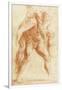 Copie d'après un dessin de Raphaël pour un incendie du Borgo-Raffaello Sanzio-Framed Giclee Print