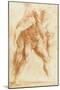 Copie d'après un dessin de Raphaël pour un incendie du Borgo-Raffaello Sanzio-Mounted Giclee Print