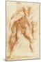 Copie d'après un dessin de Raphaël pour un incendie du Borgo-Raffaello Sanzio-Mounted Giclee Print