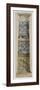Copie d'après une colonne peinte-Gustave Moreau-Framed Giclee Print