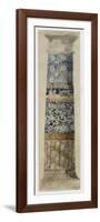 Copie d'après une colonne peinte-Gustave Moreau-Framed Giclee Print