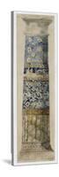 Copie d'après une colonne peinte-Gustave Moreau-Stretched Canvas