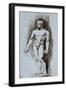 Copie d'après une statue antique (athlète, musée national, Naples)-Gustave Moreau-Framed Giclee Print