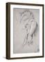 Copie d'après une statue antique (Faune Barberini)-Gustave Moreau-Framed Giclee Print