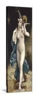 Copie de "La femme et l'Amour" de Bouguereau-William Adolphe Bouguereau-Stretched Canvas