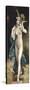 Copie de "La femme et l'Amour" de Bouguereau-William Adolphe Bouguereau-Stretched Canvas