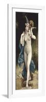 Copie de "La femme et l'Amour" de Bouguereau-William Adolphe Bouguereau-Framed Giclee Print