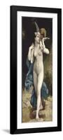 Copie de "La femme et l'Amour" de Bouguereau-William Adolphe Bouguereau-Framed Giclee Print