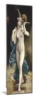 Copie de "La femme et l'Amour" de Bouguereau-William Adolphe Bouguereau-Mounted Giclee Print