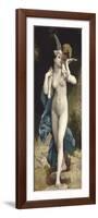 Copie de "La femme et l'Amour" de Bouguereau-William Adolphe Bouguereau-Framed Giclee Print