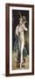 Copie de "La femme et l'Amour" de Bouguereau-William Adolphe Bouguereau-Framed Premium Giclee Print