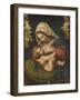 Copie de La Vierge au coussin vert-Andrea Solario-Framed Giclee Print