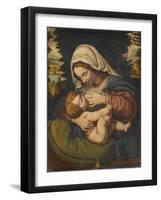 Copie de La Vierge au coussin vert-Andrea Solario-Framed Giclee Print