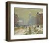 Copley Square, Boston, about 1908-Arthur Clifton Goodwin-Framed Art Print
