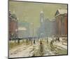 Copley Square, Boston, about 1908-Arthur Clifton Goodwin-Mounted Art Print