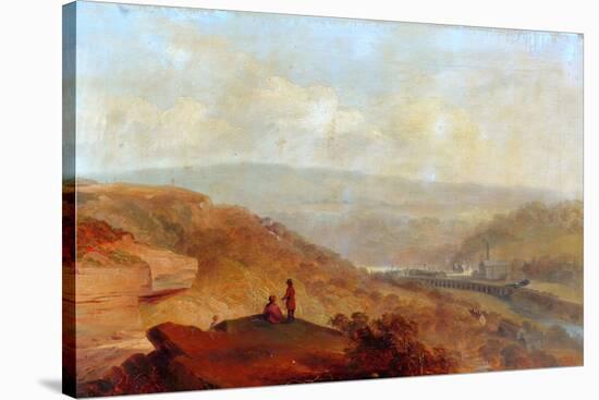 Copley Valley, 1850-Walter Heath-Stretched Canvas