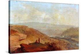Copley Valley, 1850-Walter Heath-Stretched Canvas