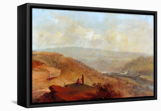 Copley Valley, 1850-Walter Heath-Framed Stretched Canvas