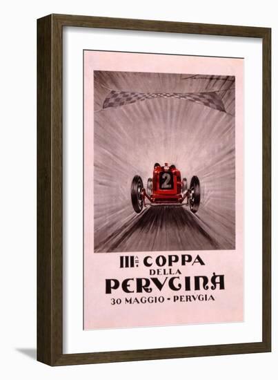 Coppa Della Perugina-null-Framed Art Print
