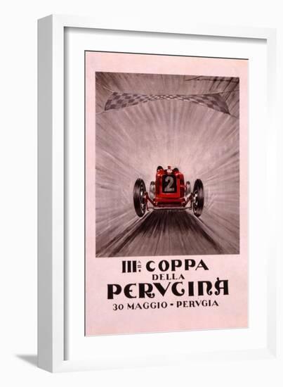 Coppa Della Perugina-null-Framed Art Print