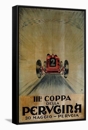 Coppa-Vintage Apple Collection-Framed Stretched Canvas